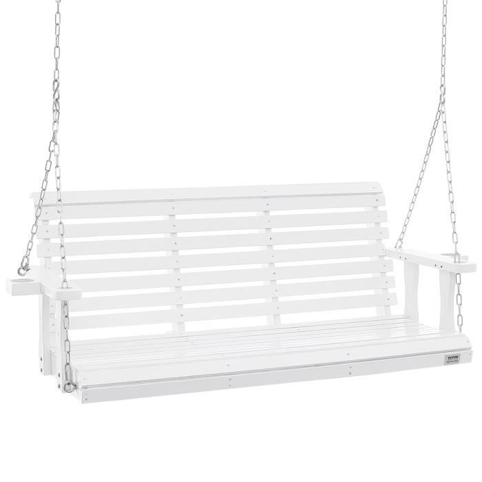 VEVOR Portique De Jardin Balançoire 6-en-1 - Capacité 200 Kg, Acier, Pour Arrière-cour - Neuf