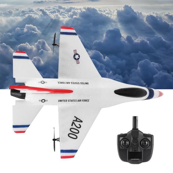 KEENSO Avion en mousse Avion télécommandé, modèle d'avion RC en mousse