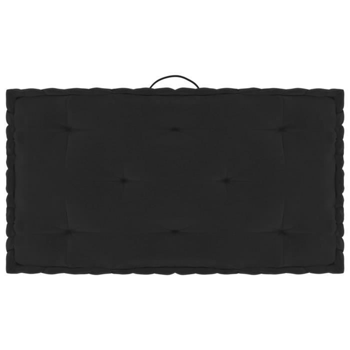 Coussin De Sol Tatami HWXZUUO 40 Cm - Tissé En Roseau, Cadre Fer, Pour Méditation, Salon, Décoration