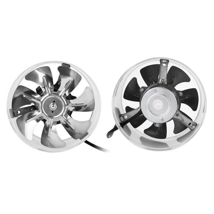 Ventilateur dextraction - Vvikizy - Blanc - Moteur cuivre + métal - 175*14cm - Fixation murale - Grande vitesse de rotation - Vvikizy