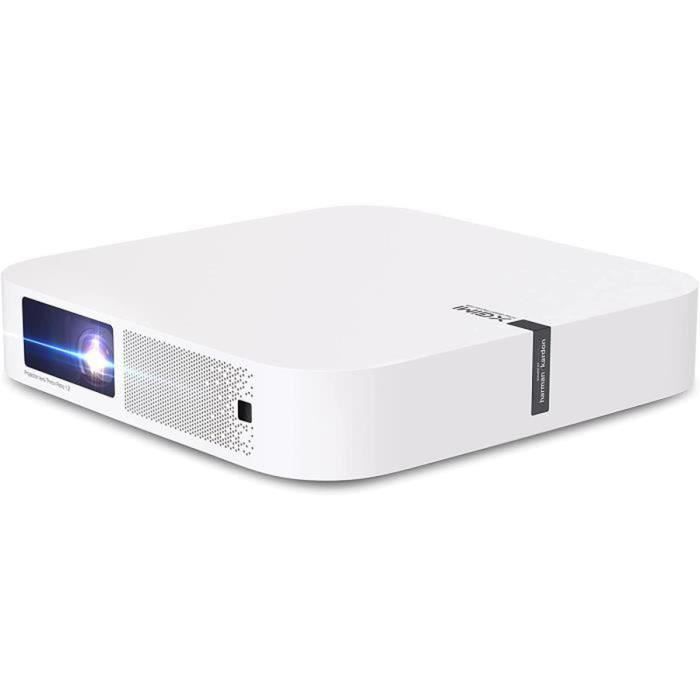 XGIMI Elfin Vidéoprojecteur DLP - 800 ANSI Lumens - Full HD 1080p - Android TV - Son Harman/Kardon