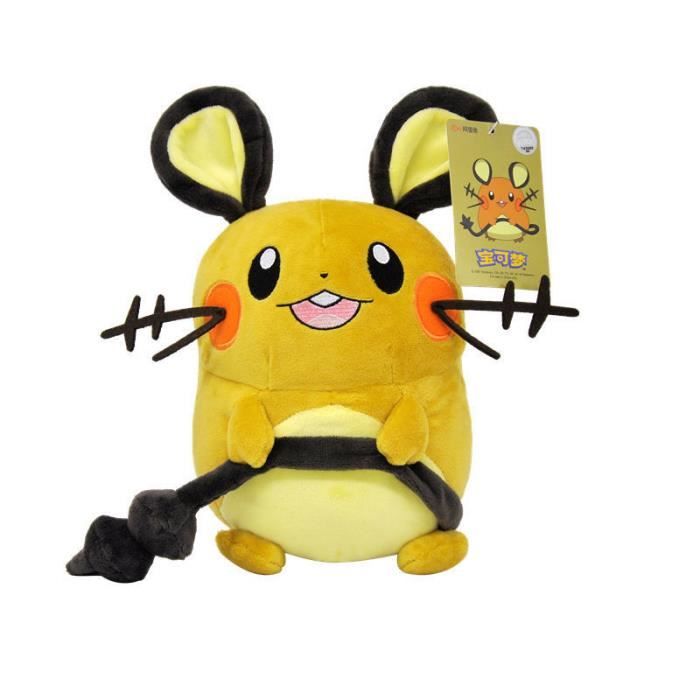 25cm Dedenne Pokémon peluche, grande peluche Pikachu Pokémon jouets en  peluche pour les enfants - Cdiscount Jeux - Jouets