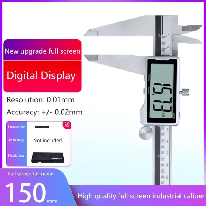 Pied à Coulisse Numérique 30,5 Cm 0-300 Mm 500-193-20 Outils De Mesure