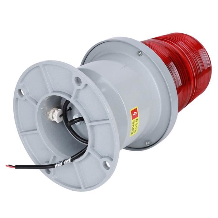 1pc voiture lumière stroboscopique côté feux d'avertissement 8LED