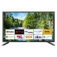 TV LED 32" ANTARION - Smart Connect Android 9.0 - ULTRA HD DVB-T2 - Camping-car-1