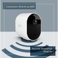 Arlo Pro 4 - Pack de 3 caméras de surveillance Wifi sans fil - Blanc - 2K - Eclairage spotlight intégré - Champ de vision à 160°-1