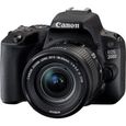 Canon EOS 200D Noir + EF-S 18-55mm f/4-5,6 IS STM-1