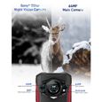 Téléphone portable incassable DOOGEE S98 - Rouge - Caméra de vision nocturne SONY® - 8Go +256Go-1