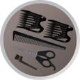 Tondeuse Cheveux Titanium REMINGTON HC335 - Avec/Sans fil - 6pcs-1