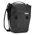 THULE - Shield Pannier 22L Single - Sacoche de vélo pour ordinateur portable et tablette - Noir-1