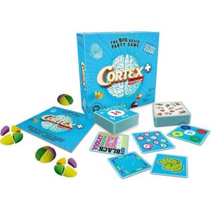 JEU SOCIÉTÉ - PLATEAU CORTEX + - Jeu de société JEU SOCIÉTÉ - PLATEAU CORTEX + - Jeu de société