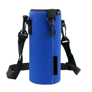Lot De 2 Housses Isothermes Néoprène Pour Bouteille D'Eau - 550/750/1000/1500 Ml - Camping, Randonnée