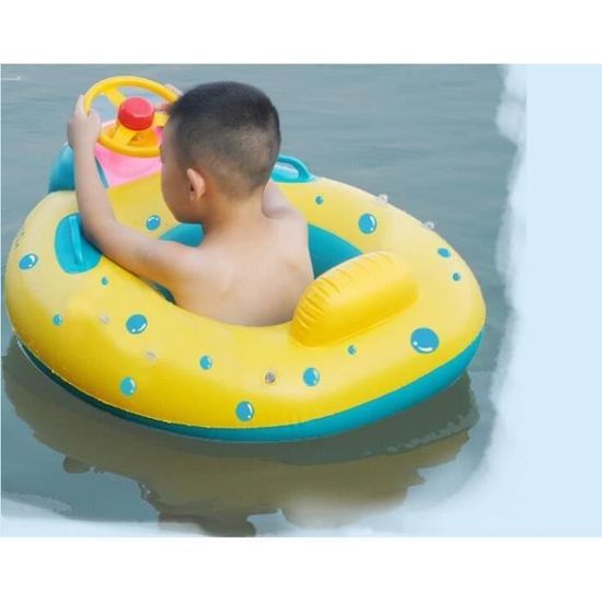 Bouée de natation gonflable - OKUMGGYJ - Avion - PVC - Pour enfants - 3 ans et plus - Jeux - Jouets