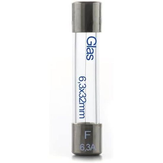 Fusible En Verre 2A 250V - Format 6x30mm à Fusion Rapide - Lot - Marque AUKENIEN - Neuf
