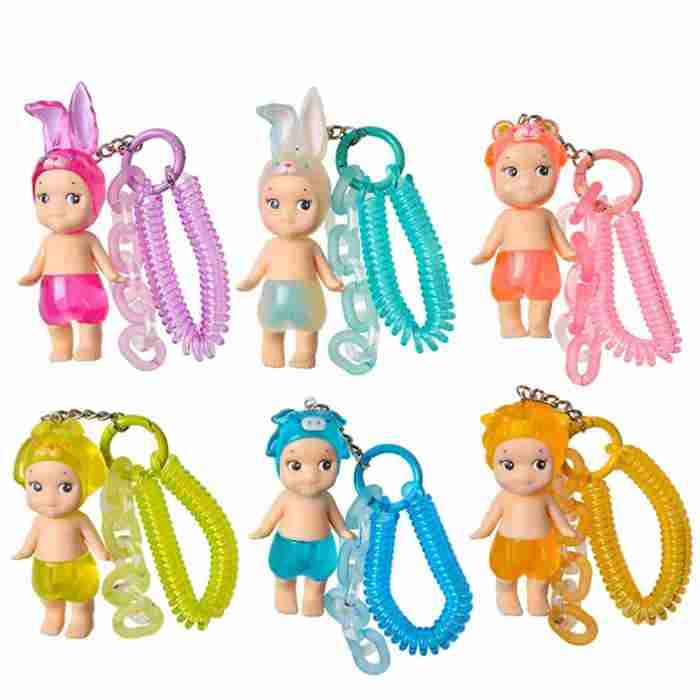 Sunny Poupée En Peluche, Poupée En Peluche à Suspendre – Pendentif De Décoration De Poupée Sunny Day, Pendentifs Créatifs De Sac, Sac à Dos Suspendu Pour Sac à Main, Sac à Main