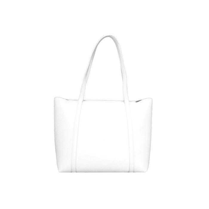 Sacs main Armani Exchange Femme shopping AX Blanc cuir Achat