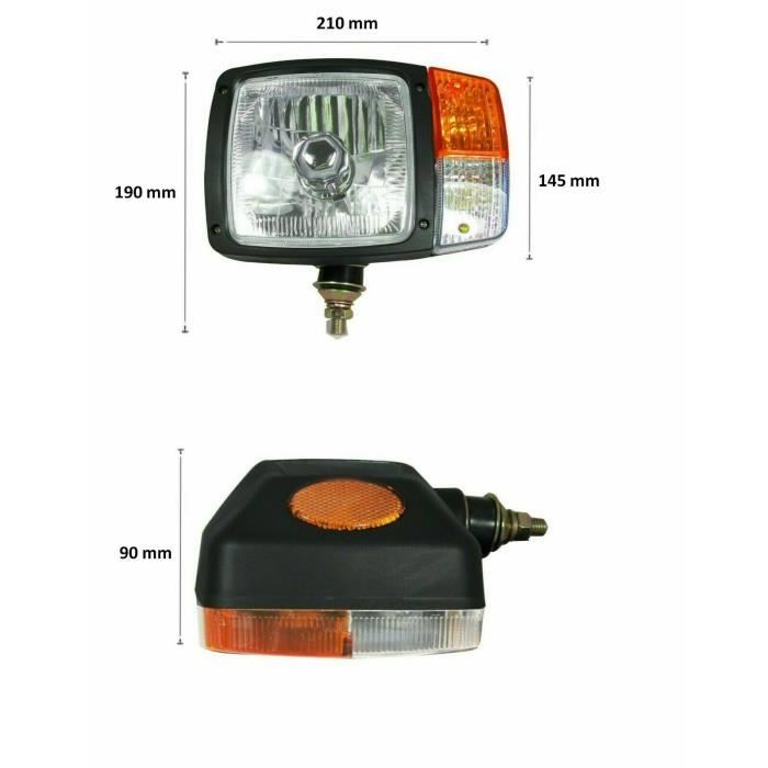 POUR VW POLO IV / V 09-17 2X PHARE AVANT DROIT GAUCHE ÉLECTRIQUE MOTEUR