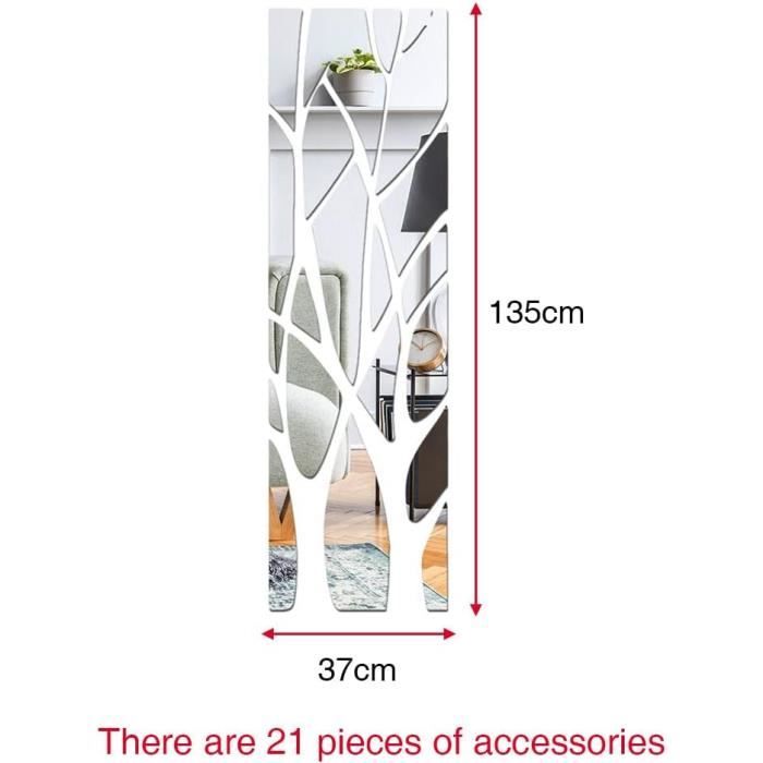 18 Autocollants Muraux Poissons Miroir + 2 Autocollants Interrupteurs Chat - Déco Enfant Et Salon