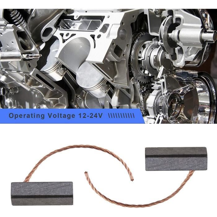 Couvercles Pour Balais De Charbon Moteur - Lot De 2, Diamètre 13-22 Mm, Pour Marteau-piqueur, Meuleuse, Perceuse, Scie électrique