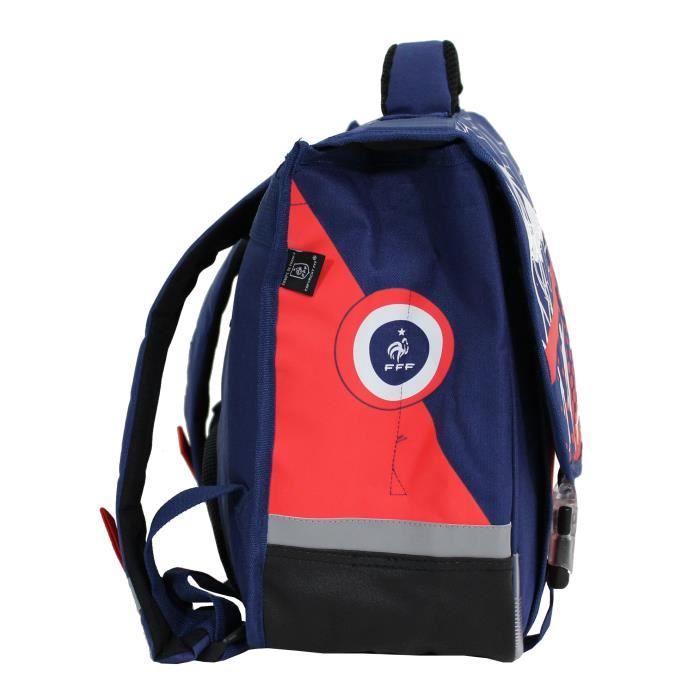 Cartable scolaire Equipe de France 163FFF203STD Multicouleur Bleu Multicouleur Cdiscount