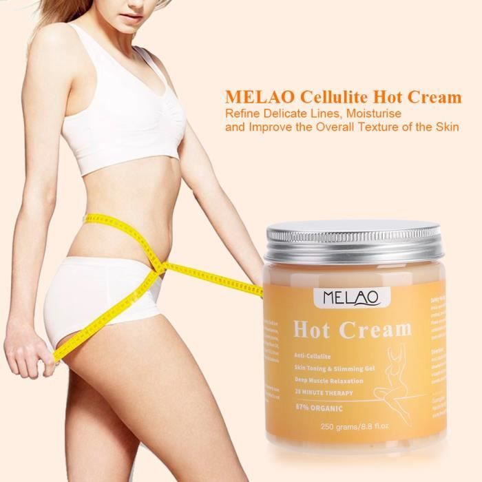 Anti-cellulite Crème Effet Chaud
