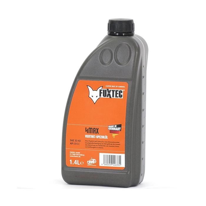 Huile moteur 4 temps FUXTEC 1,4L SAE30 pour tondeuses et débroussailleuses Cdiscount Jardin