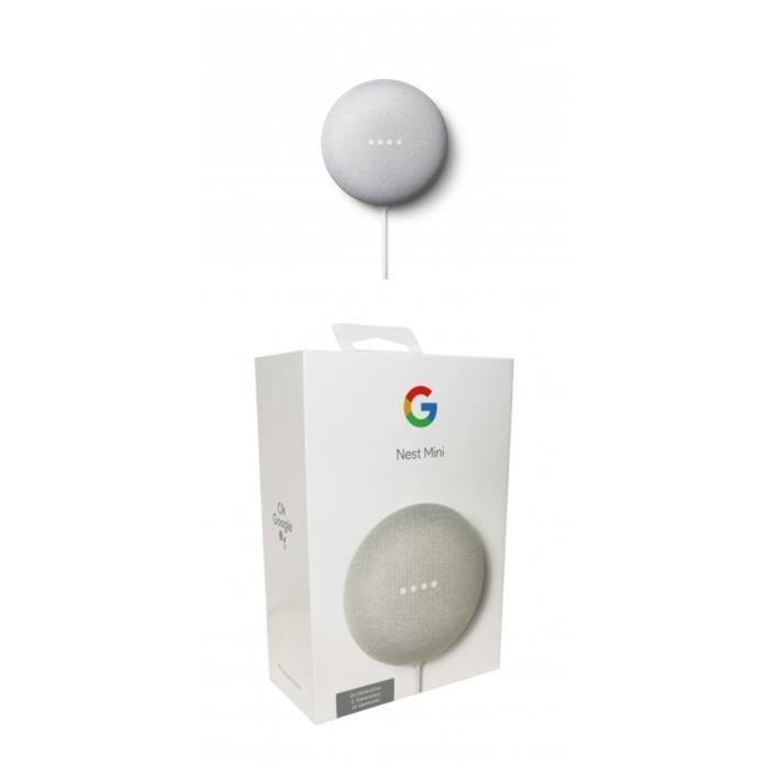 Enceinte intelligente Google Nest Mini Charbon - GA00781-EU