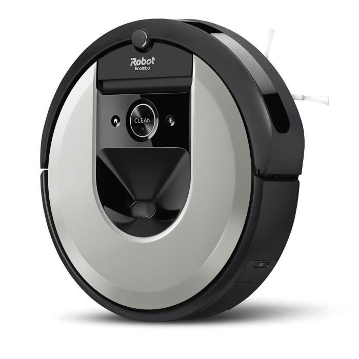 Aspirateur robot Roomba i1 Noir/Gris - IROBOT - I115640 
