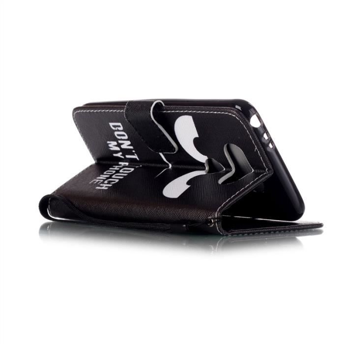 Pour LG G5 G5 SE H850 H860N H840 Housse Etui a rabat clapet Motif Personnalise PU Cuir Pochette Protection antichoc Cdiscount Telephonie