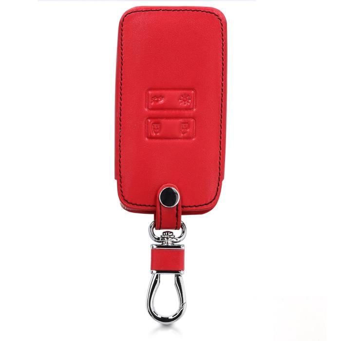 Kwmobile Accessoire clef de voiture pour Renault - Coque de clé de voiture  en simili cuir pour clef de voiture Smart Key (Keyless Go - Cdiscount Auto
