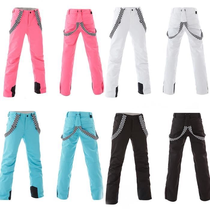 Ceinture pantalon de ski 2025