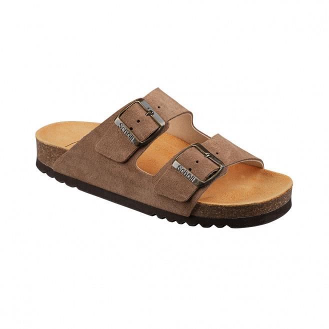 Sandale Femme SCHOLL JOSEPHINE Suede Compense Beige Daim Nubuck Beige Cdiscount Chaussures