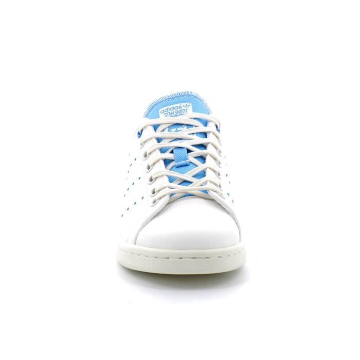 Stan smith j blanc hot sale