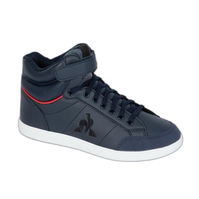 Baskets enfant Le Coq Sportif Court Arena Gs Workwear bleu fonc