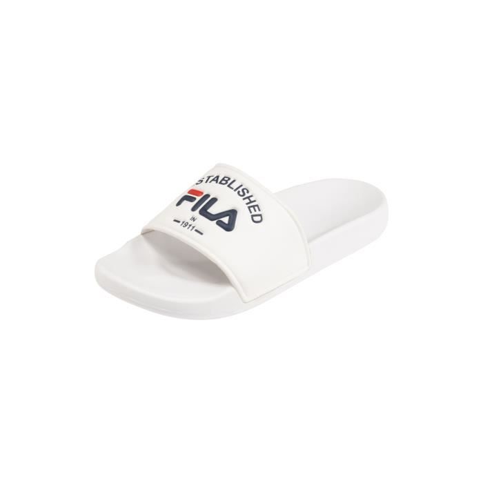 Claquettes femme Fila Baywalk 23 Facile utiliser Blanc