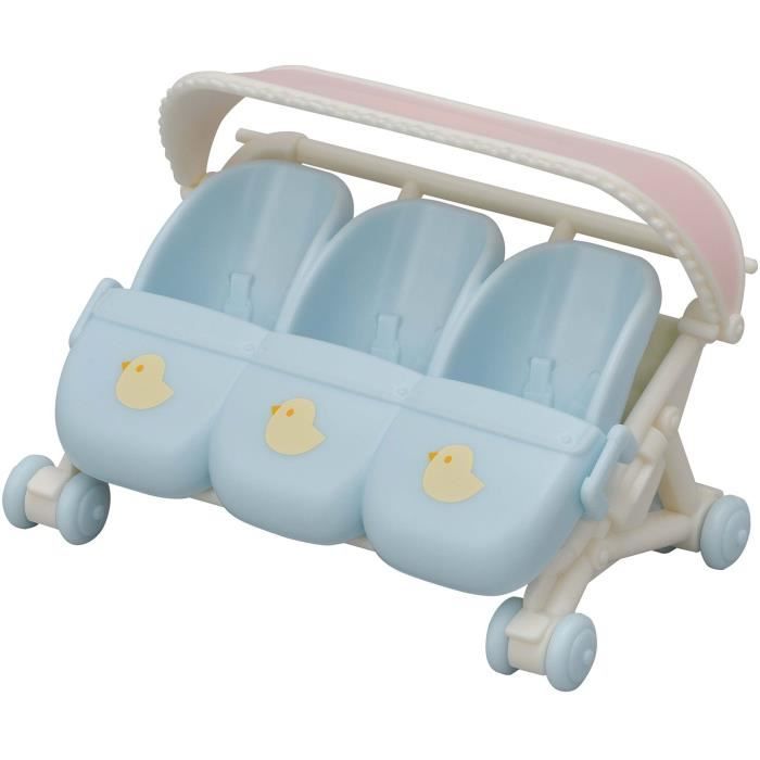 Jouet shop poussette triple