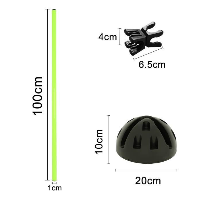 Puck Drop HENGMEI Agility Grid Kit De Barres De Saut Pour Obstacles D'entrau00eenement Pour Parcours D'obstacles Et Entrau00eenement Au Saut, Barres D'entrau00eenement Pour Conditionnel (vert Agility Obstacle Puck Drop HENGMEI Agility Grid Kit De Barres De Saut Pour Obstacles D'entrau00eenement Pour Parcours D'obstacles Et Entrau00eenement Au Saut, Barres D'entrau00eenement Pour Conditionnel (vert Agility Obstacle