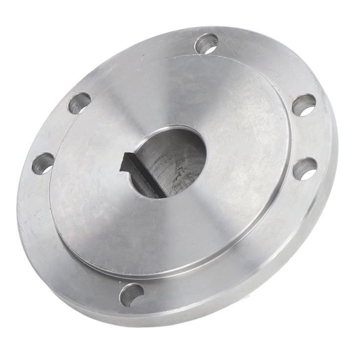 Plaque Frontale Tour Acier Manganèse 80mm - Compatible K11 K72 K12 Avec 6 Trous De Montage