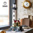 LEGO 21335 Ideas Le Phare Motorisé, Maquette à Construire, Idée Cadeau, Décoration Maison, avec Minifigurines Marin, Activité-2