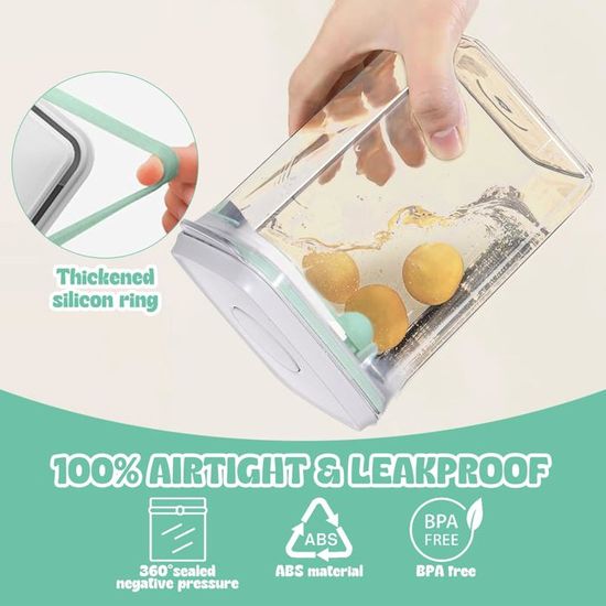 Distributeur, Distributeur De Lait En Poudre Pratique à Transporter