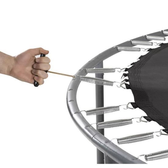 Outil Tire Ressort en T - Crochet Robuste pour Tirer les Ressorts du  Trampoline - Cdiscount Jeux - Jouets
