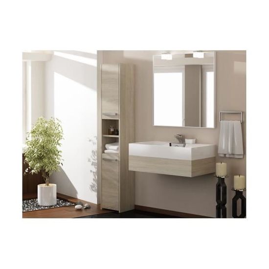 Pisa Colonne De Salle De Bain 30x30x170 Meuble Salle De Bain