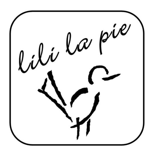 LILI la PIE Bague grande en m tal argent collection AMAZON
