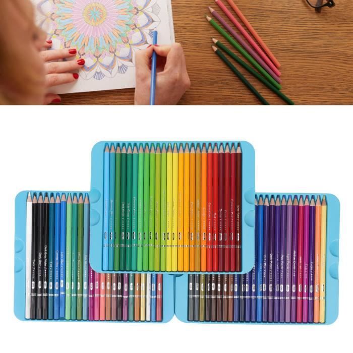 Crayons De Couleur Macaron 72 Couleurs Ccfoud - Set Professionnel Pour Adultes Et Enfants