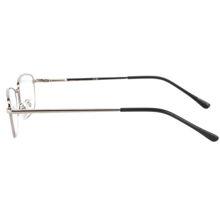Lunettes De Lecture Loupea Vita +2 Dioptries - Monture Métal Marron - Neuf Avec étiquettes
