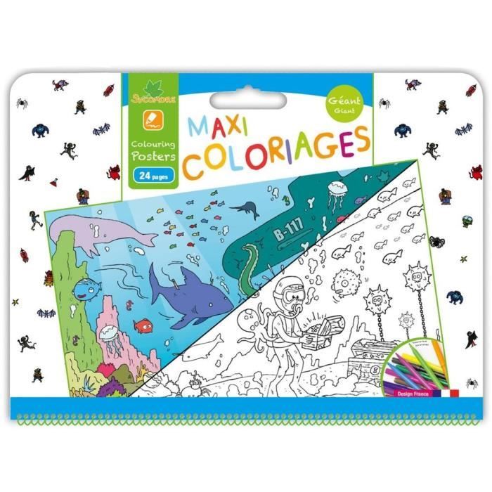 Carnet de coloriage 3 ans Campagne - Cdiscount Jeux - Jouets