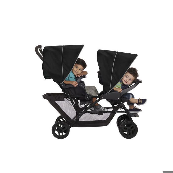 Poussette double graco 3 roues discount