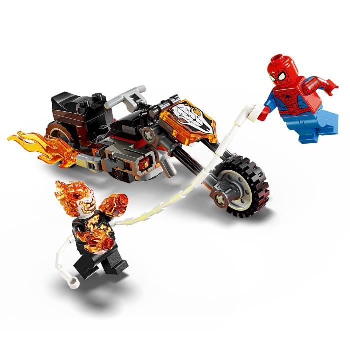 Pull Garçon Marvel Spider-Man 6-7 Ans - Multicolore, Motif Fair Isle, Hiver