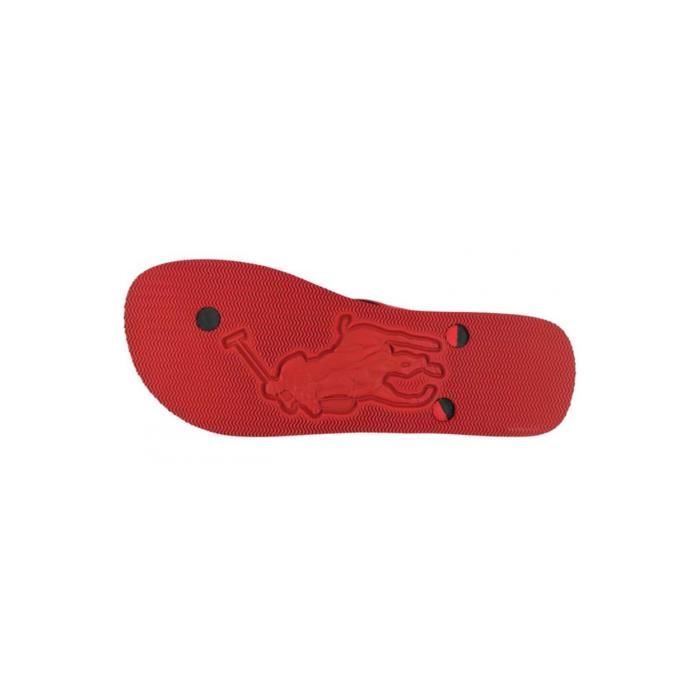 Ralph Lauren Tongs avec logo homme RALPH LAUREN couleur rouge