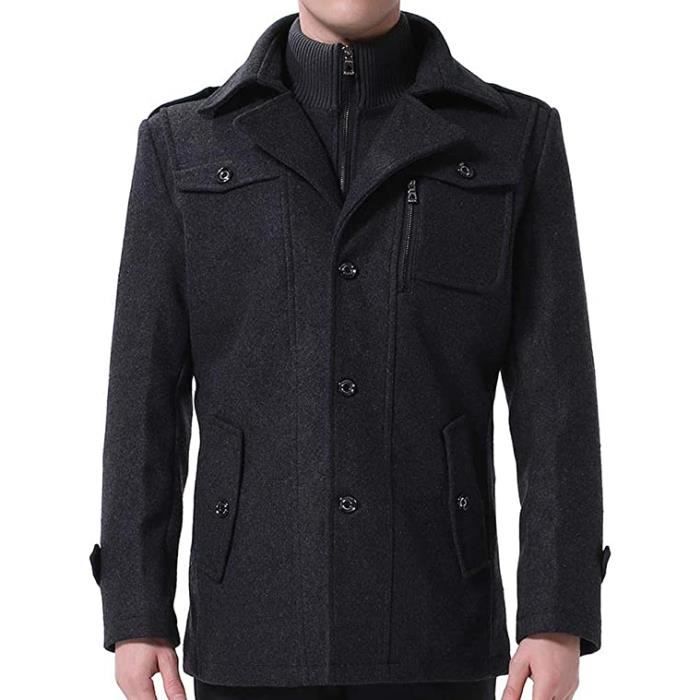 Manteau homme hiver moins cher online